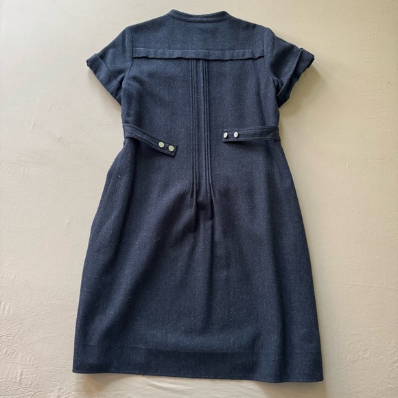 Gant Wool Blend  A-Line Dress - Picture 2 of 6
